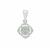 Gem-Jelly™ Aquaprase™ Pendant with Thai Sapphire in Sterling Silver 1.55cts