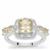 Serenite Ring with White Zircon in Sterling Silver 2.20cts