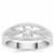 Ratanakiri Zircon Ring in Sterling Silver 0.60ct