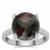Cherry Orchard Agate Ring in Sterling Silver 5.90cts