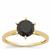 Black Diamond Ring in 9K Gold 2.07cts 