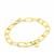 Bracelet in Gold Plated Sterling Silver