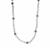 Type A Burmese Jadeite Necklace in Gold Tone Sterling Silver 130cts