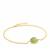 Suppatt Peridot Bracelet in Gold Plated Sterling Silver 6.93cts