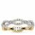 Diamonds Ring in 9K Two Tone Gold 0.51ct