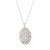 Freshwater Cultured Pearl Necklace in Sterling Silver 