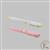 Kimbie Gemstone Set Pen 0.6ct - Available in White with Amazonite & Pink with Rose Quartz