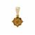 Imperial Diamonds Pendant in 9K Gold 0.25ct