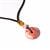Chicken-Blood Stone Rope Necklace 46.80cts