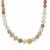Colours Of Moonstone Necklace in Sterling Silver 78.90cts