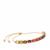 Multi-Colour Tourmaline Bracelet in 9K Gold 5.25cts