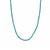 Hubei Natural Turquoise and Gold Tone Sterling Silver Necklace 35cts