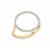 Diamond Circle Ring in 9K Gold