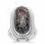 Eudialyte Ring in Sterling Silver 13cts