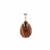 Yellow Tiger's Eye Pendant in Sterling Silver 31.48cts