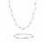 Set  in Sterling Silver