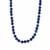 Lapis Lazuli Necklace in Gold Tone Sterling Silver 291.80cts 