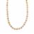 South Sea Cultured Pearl Necklace in Sterling Silver (7.50mm)