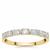 Diamonds Ring in 9K Gold 0.35cts