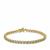 Aquaiba™ Beryl Bracelet in Gold Plated Sterling Silver 4.30cts