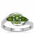 Chrome Diopside Ring in Sterling Silver 0.65ct