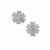 IF Diamond Earrings in 9K Gold  0.28cts