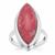 Thulite Ring in Sterling Silver 12.50cts