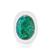 Chrysocolla Ring in Sterling Silver 17cts