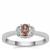Sopa Andalusite Ring in Sterling Silver 0.26ct