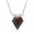 Cherry Orchard Agate Necklace in Sterling Silver 9.05cts