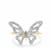 Diamond Ring in 9K Gold 0.53ct