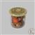 Kimbie Home Mandarin & Cinnamon Pot Pourri - Gold or Rose Gold Colour Lid Option 