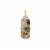 Aquaprase™ Pendant with Diamond in Gold Plated Sterling Silver 9.35cts