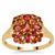 Burmese Red Spinel Ring in 9K Gold 1.50cts