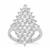 Ratanakiri Zircon Ring in Sterling Silver 3.50cts