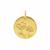 Pendant in Gold Plated Sterling Silver