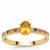 Multi Colour Gemstone Ring in 9K Gold 0.75ct
