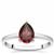 Nampula Garnet Ring in Sterling Silver 1.20cts