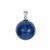 Lapis Lazuli Pendant in Sterling Silver 39.70cts