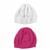 Destello Hat (Acrylic) (Choice of 2 Color) (Off White / Pink)