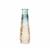 Scandinavian Blown Glass Vase with Argyle Detailing
