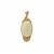 Coober Pedy Opal Pendant with Argyle Cognac Diamonds in 18K Gold 5.98cts