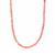 Strawberry Quartz Necklace in Sterling Silver 202.50cts