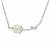 South Sea Cultured Pearl Necklace in Sterling Silver (7mm)