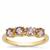 Mahenge Purple Spinel Ring in 9K Gold 1ct