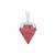 Norwegian Thulite Pendant in Sterling Silver 20cts