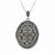 Marcasite Necklace in Sterling Silver 0.40ct