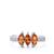 Sopa Andalusite Ring in Sterling Silver 1.04cts