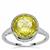 TheiaCut™ Lemon Citrine Ring in Sterling Silver 3.60cts