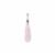 Rose Quartz Pendant in Sterling Silver 17.53cts